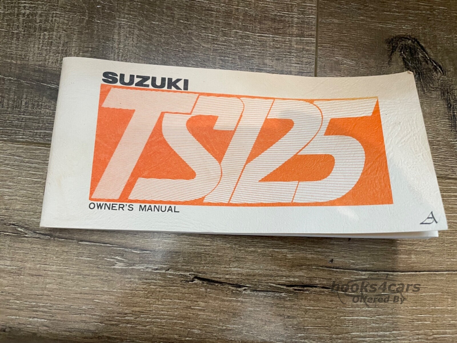 view cover of 1975 Suzuki TS125 Owners Instruction Manual Handbook - 72 pages
