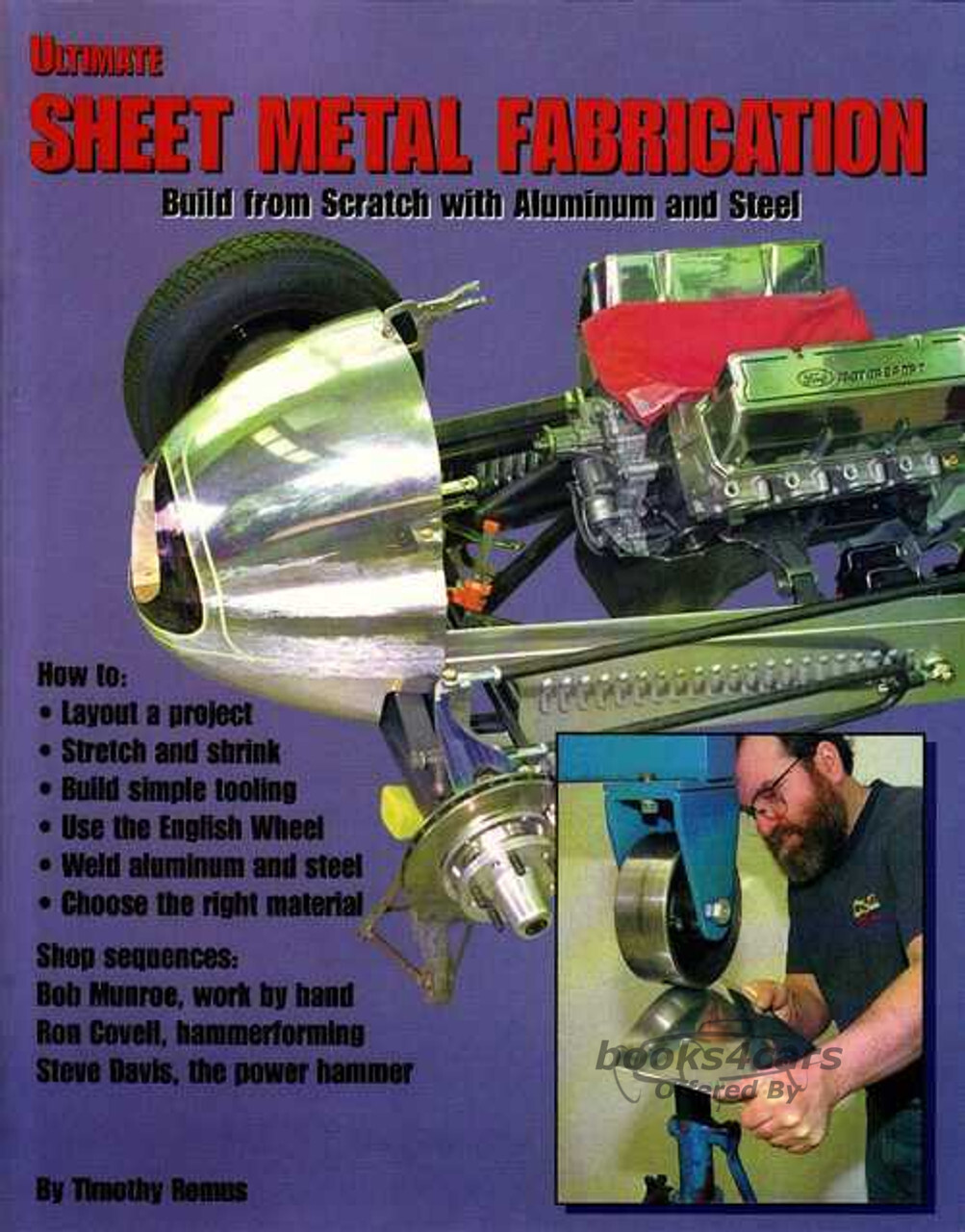 view cover of Ultimate Sheet Metal Fabrication by T Remus 143 pages Build from Scratch with Aluminum and Steel