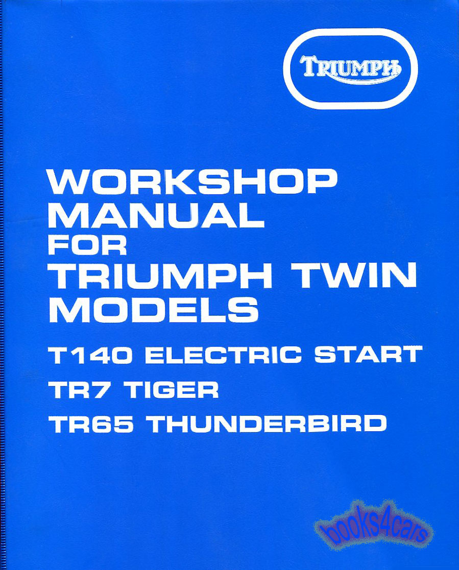 view cover of 1976-1977 Bonneville 750 T140V Tiger 750 TR7RV Parts Manual by Triumph Motorcycle