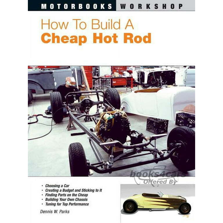 view cover of How To Build a Cheap Hot Rod by Dennis Parks