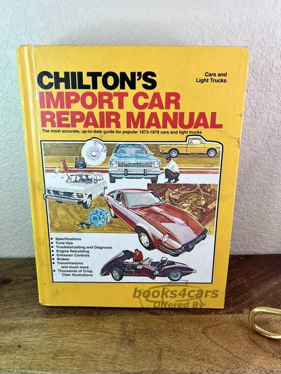 view cover of 1973-1979 Chilton's Import Car & Light Truck Repair Manual