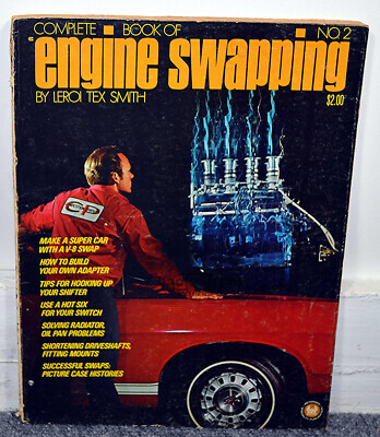 view cover of Complete Book of Engine Swapping by Tex Smith 192 pages