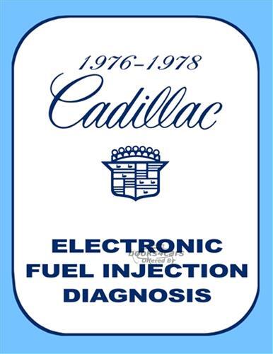 view cover of 1977 Electronic Fuel Injection Diagnosis Manual by Cadillac
