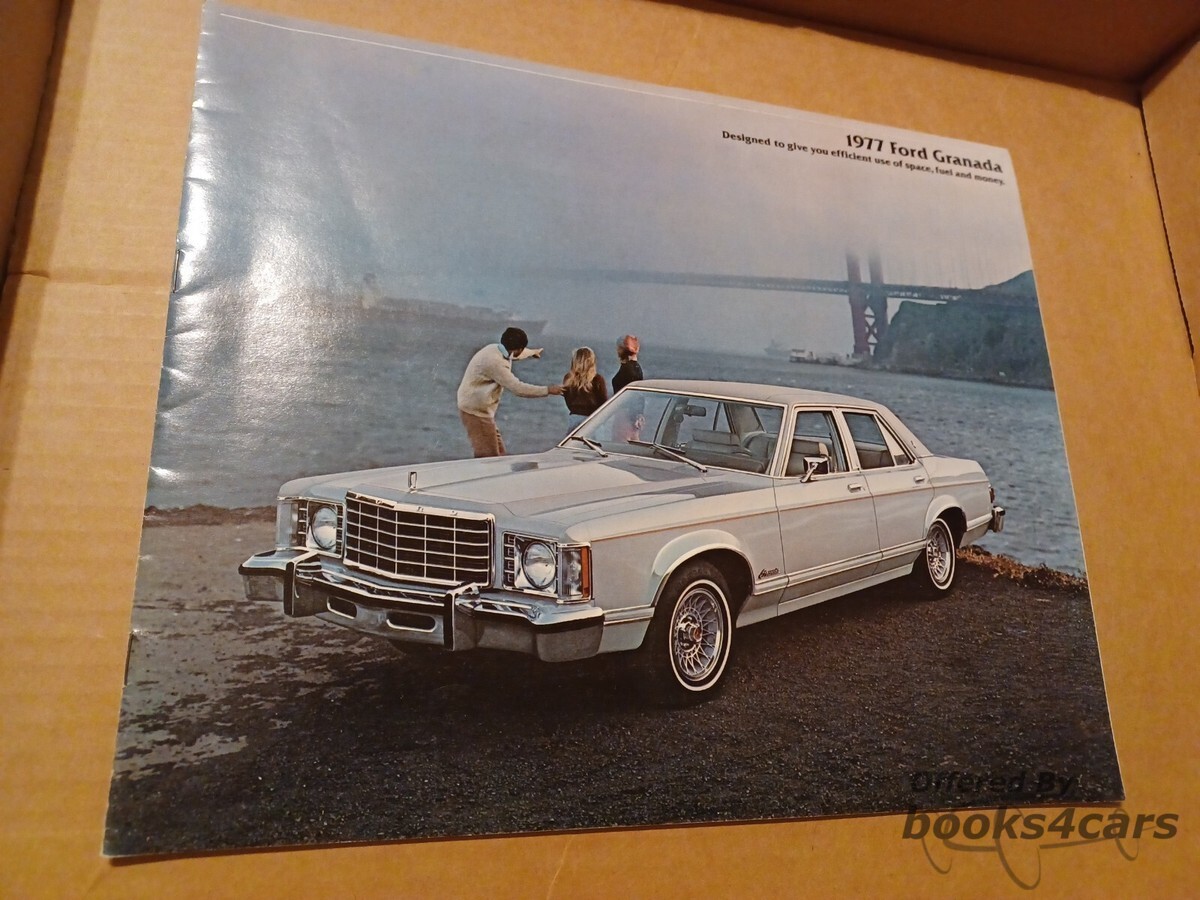 view cover of 1977 Ford Granada Sales Brochure