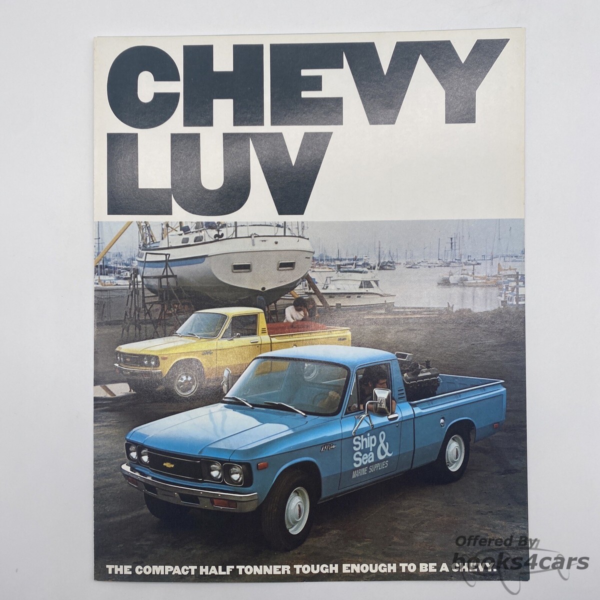 view cover of 1977 Chevrolet LUV Sales Brochure by Chevy Truck