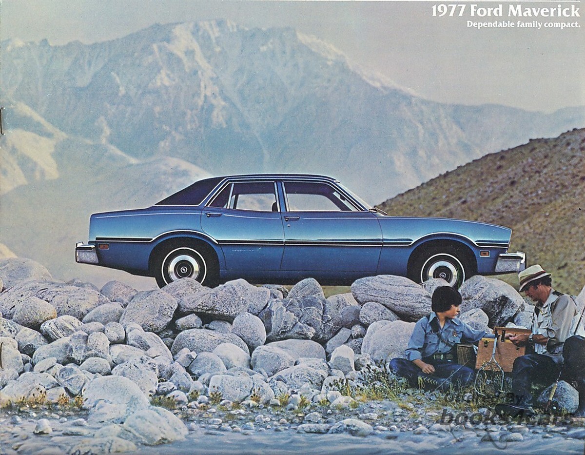 view cover of 1977 Ford Maverick Sales Brochure