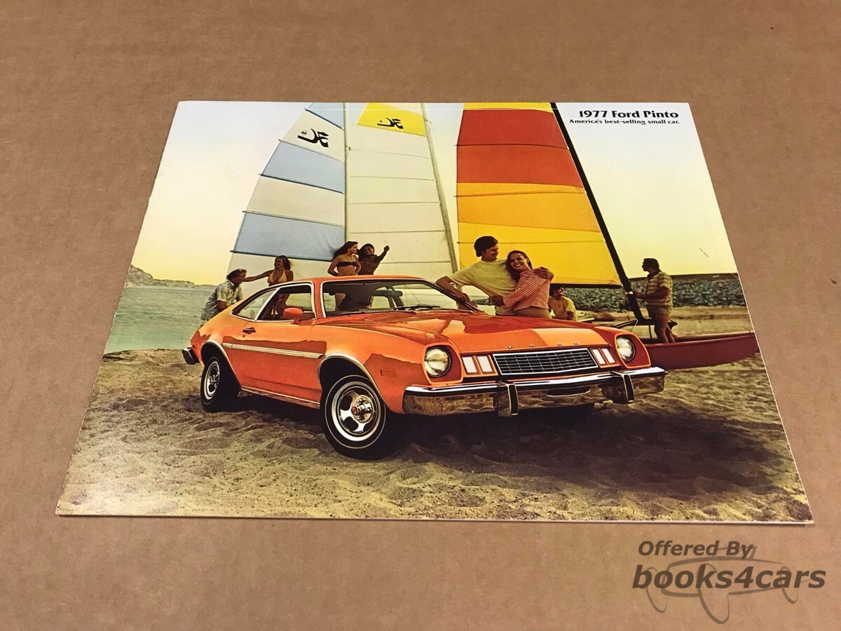 view cover of 1977 Ford Pinto Sales Brochure