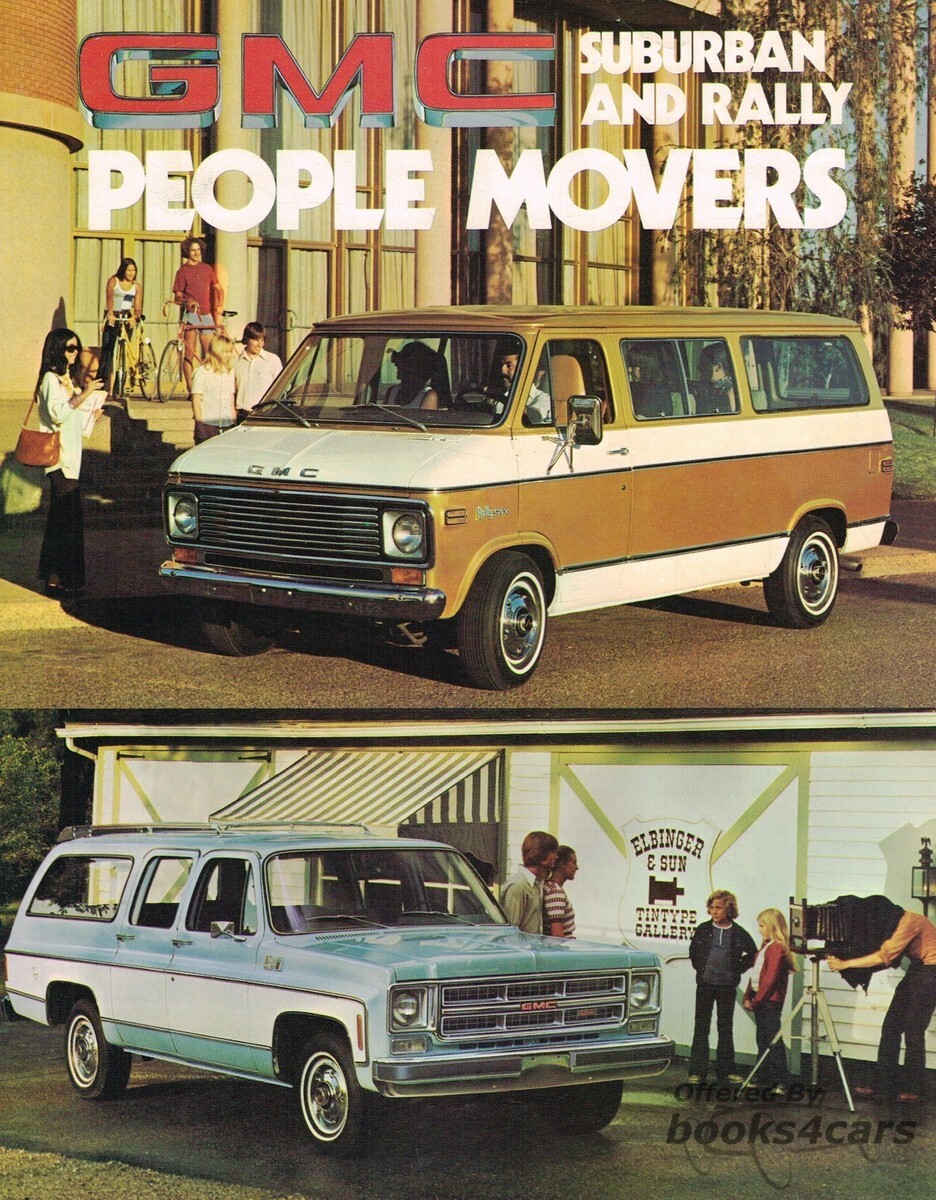 view cover of 1977 Rally Suburban People Movers 8