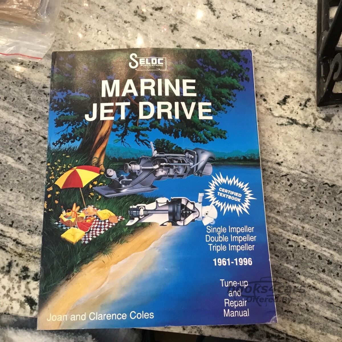 view cover of 1961-1996 Marine Jet Drive Covers all models of American Turbine Berkeley Dominator Hamilton Kodiak Hawk Jacuzzi Nomera Outboard Jet and Turbodrive Maintenance and Repair Manuals