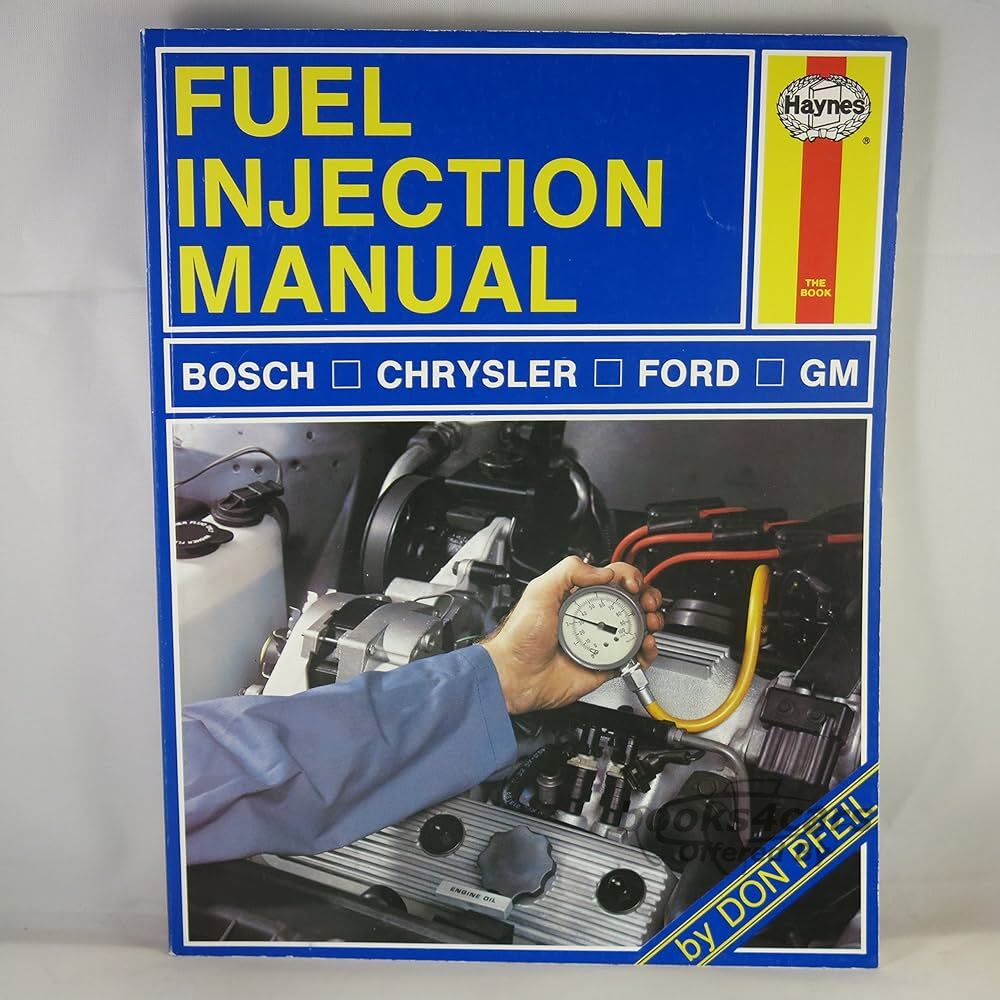 view cover of Fuel Injection Manua lfor Bosch Chrysler Ford GM System description, troubleshooting and repair, 1978 - 1986 by Haynes