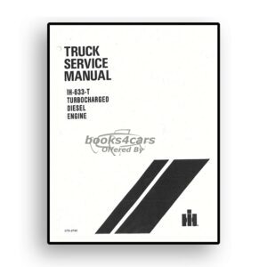 view cover of CTS-2790 633-T Turbo Diesel Service manual