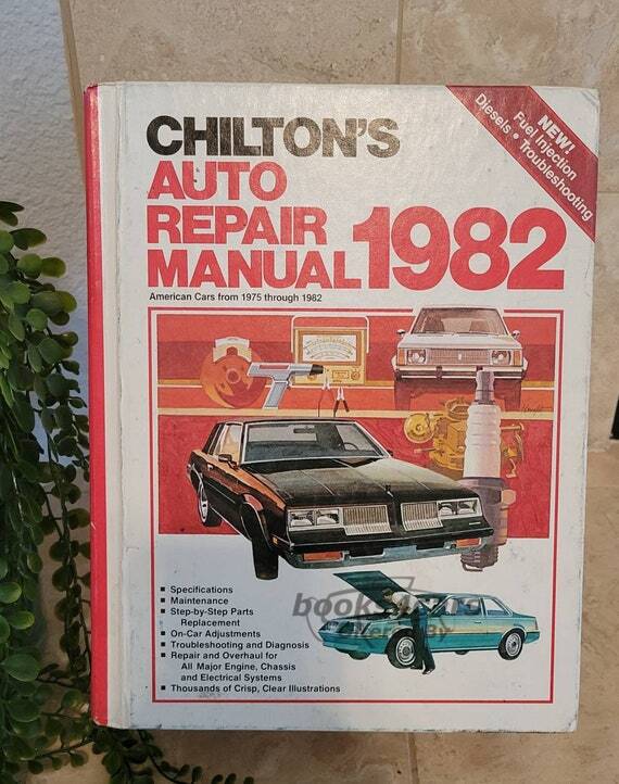 view cover of 1975-1982 Chilton's Auto Repair Manual for Domestic American Cars
