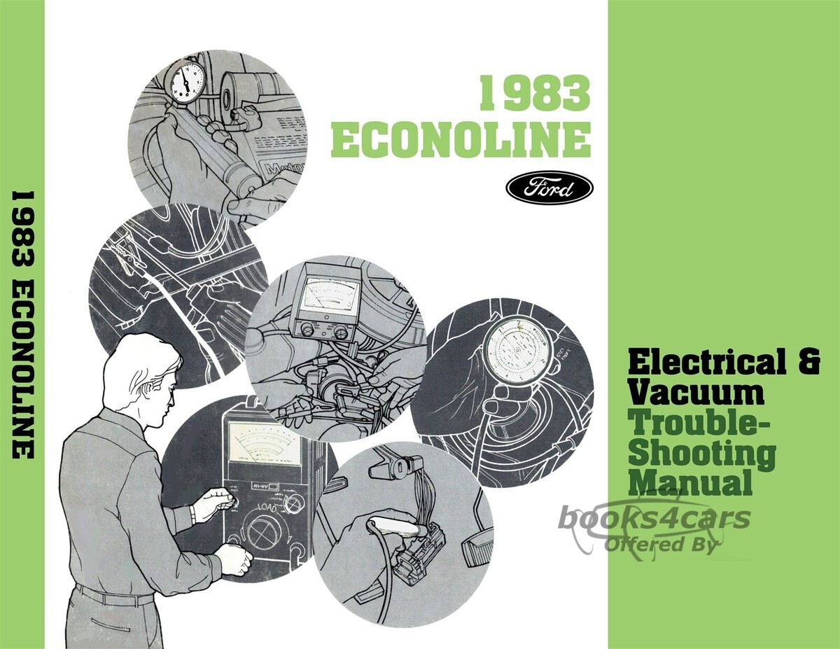 view cover of 1978 Econoline Electrical and vacuum troubleshooting manual by Ford Truck