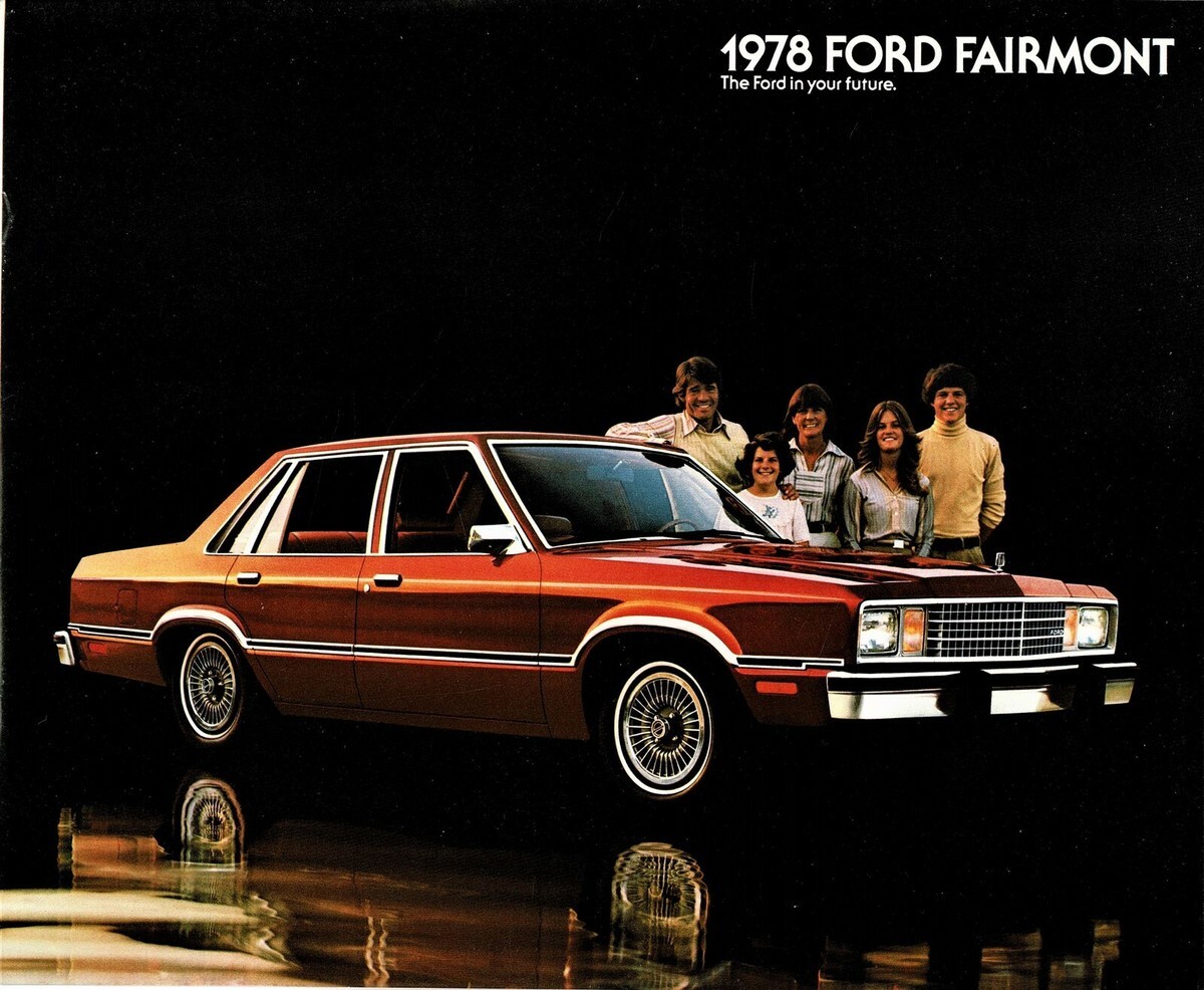 view cover of 1978 Ford Fairmont Sales Brochure