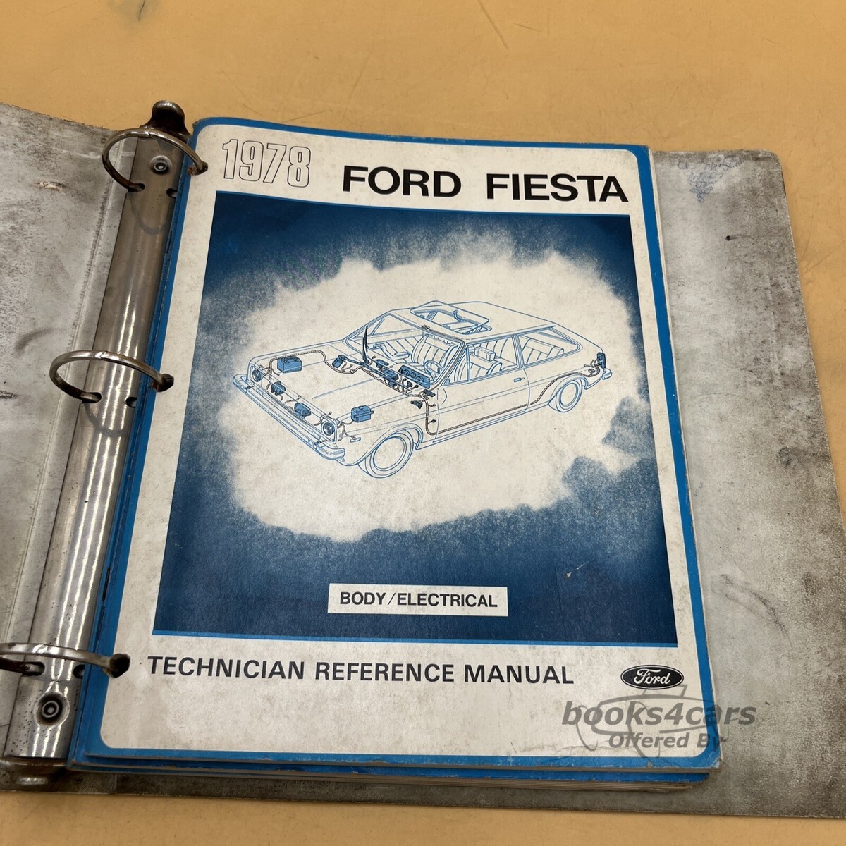 view cover of 1978 Fiesta Body & Electrical Technician Reference Manual by Ford