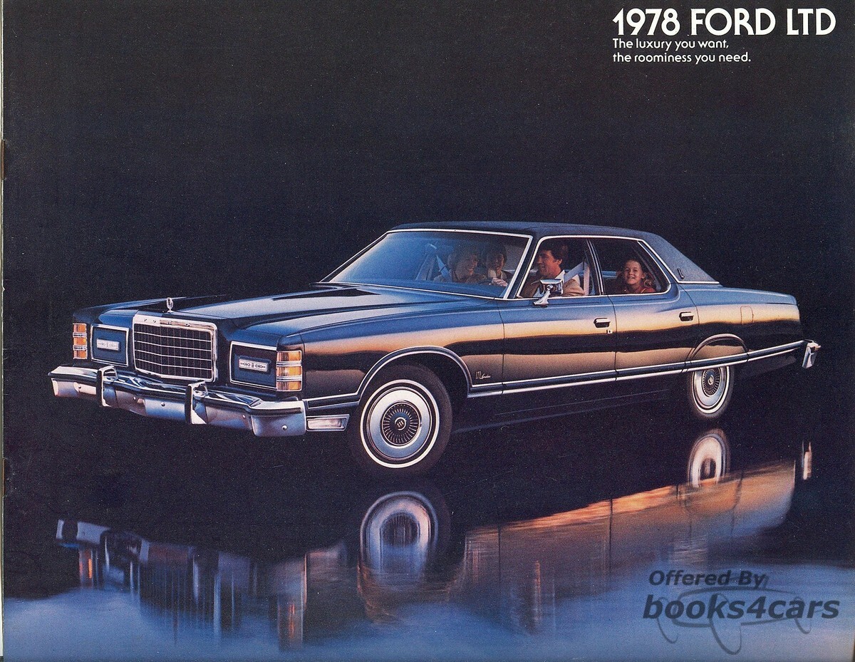 view cover of 1978 Ford LTD Sales Brochure