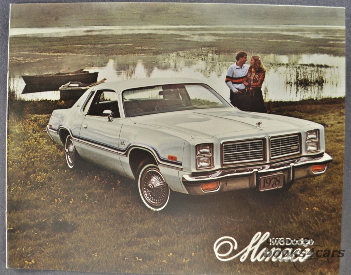 view cover of 1978 Dodge Monaco Sales Brochure