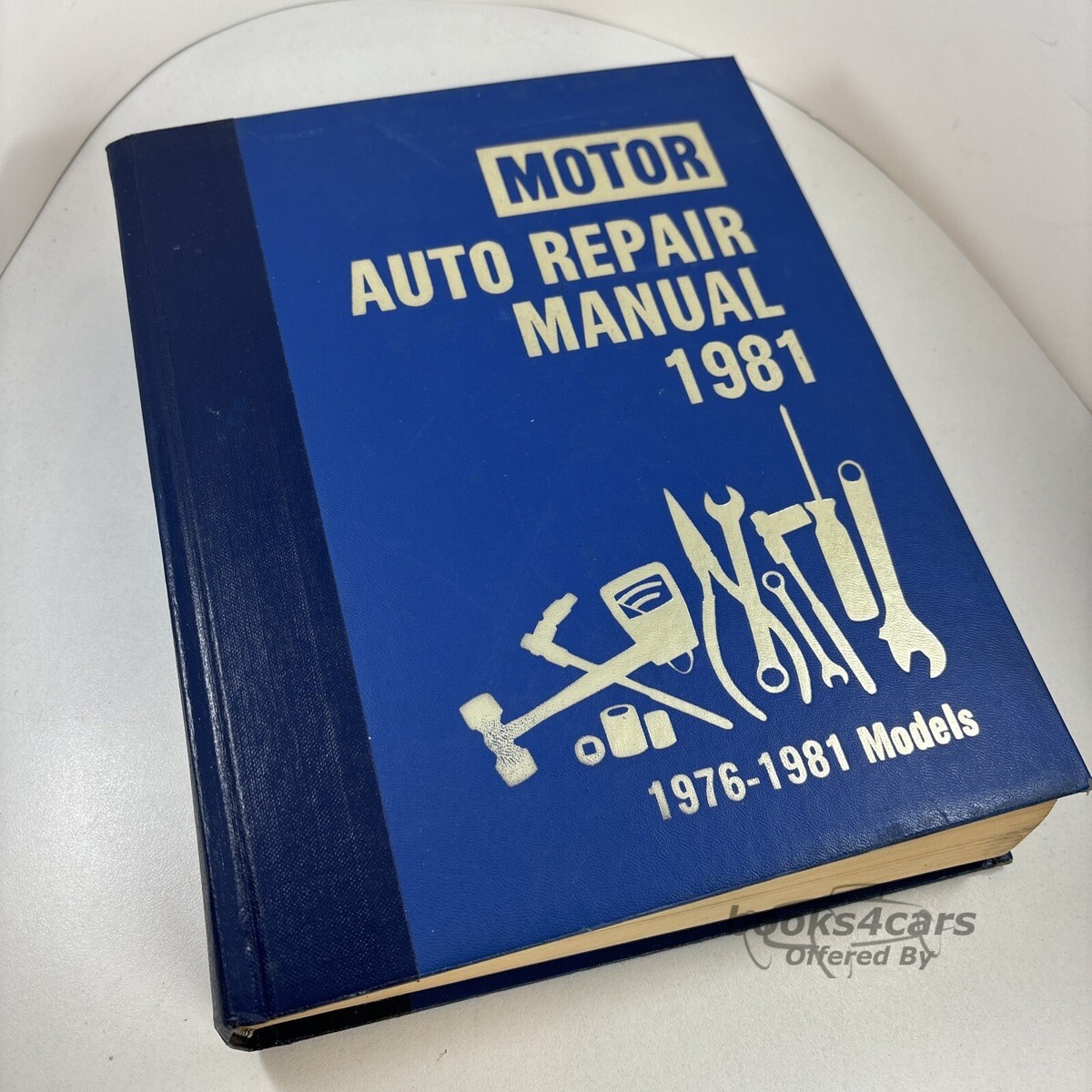 view cover of 1976-1981 MOTOR Domestic Auto Repair Manual