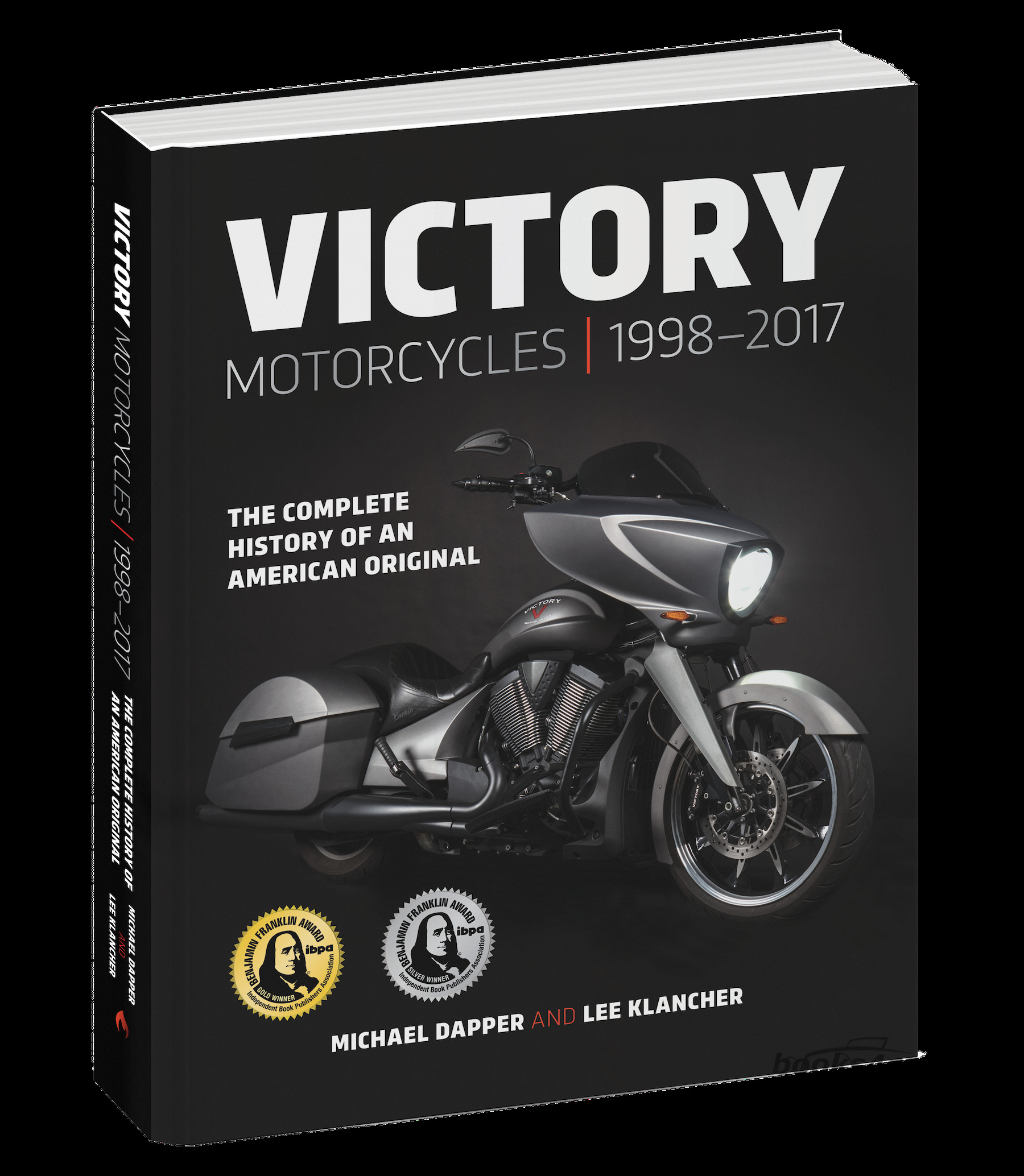 view cover of Victory Motorcyle History Book by M. Dapper & L. Klancher 96 pages