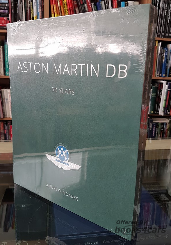 view cover of Aston Martin DB 70 yeasr 223 pages hardcover in slipcase by A. Noakes