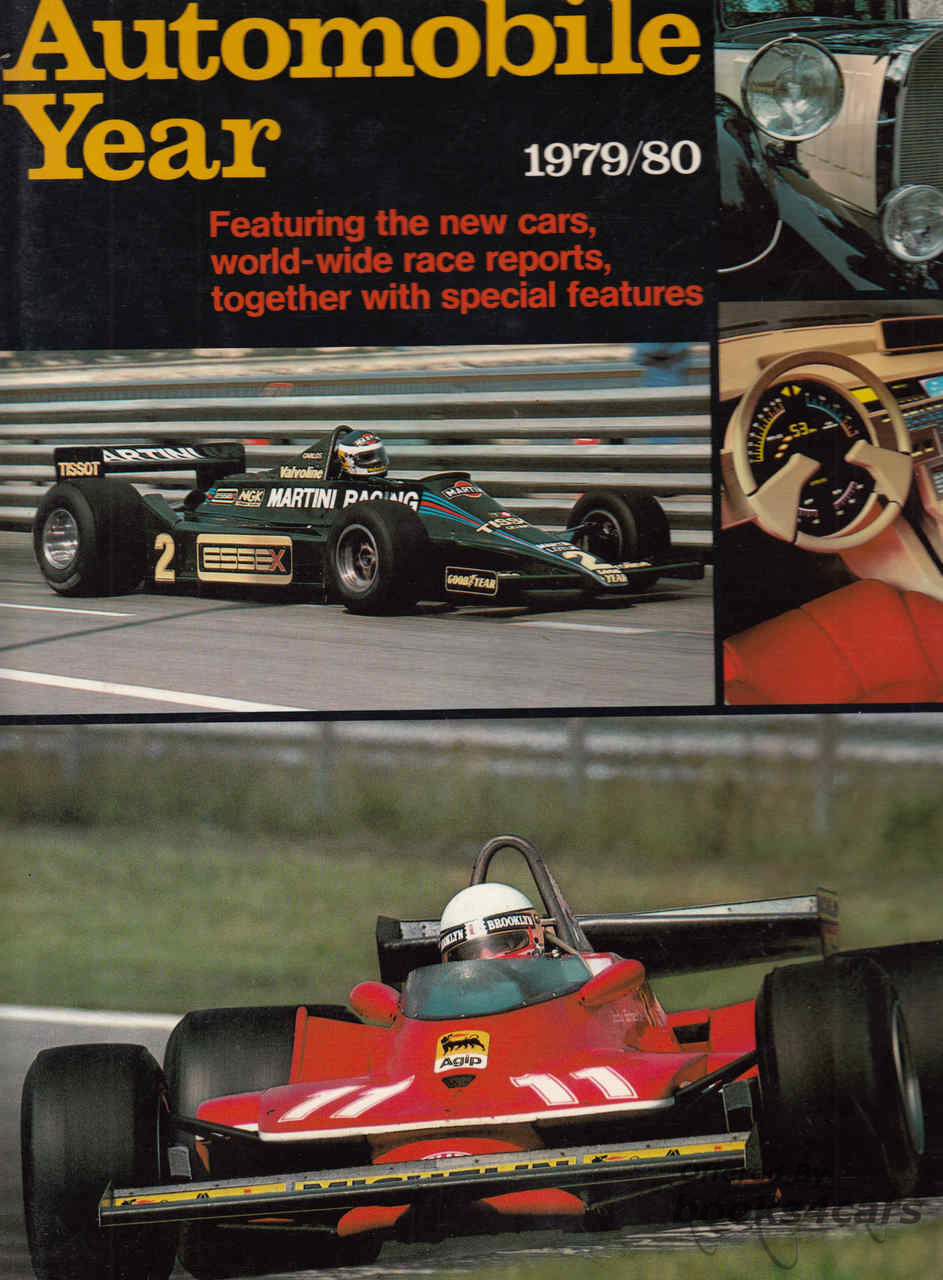 view cover of 1979-1980 Automobile Year No. 27 Book on Racing history