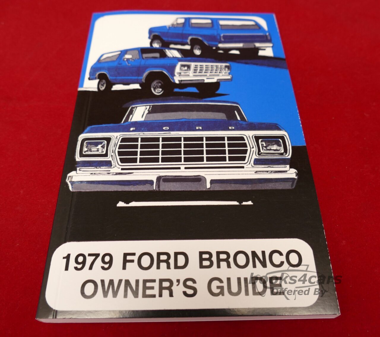 view cover of 1979 Bronco Owners Manual by Ford