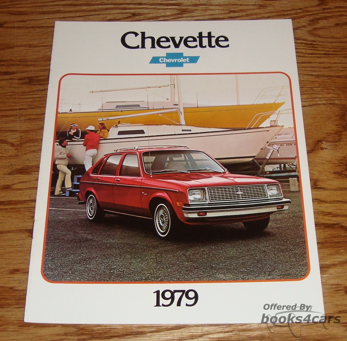 view cover of 1979 Chevrolet Chevette Sales Brochure by Chevy