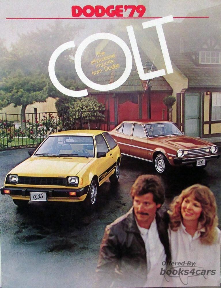 view cover of 1979 Dodge Colt Sales Brochure