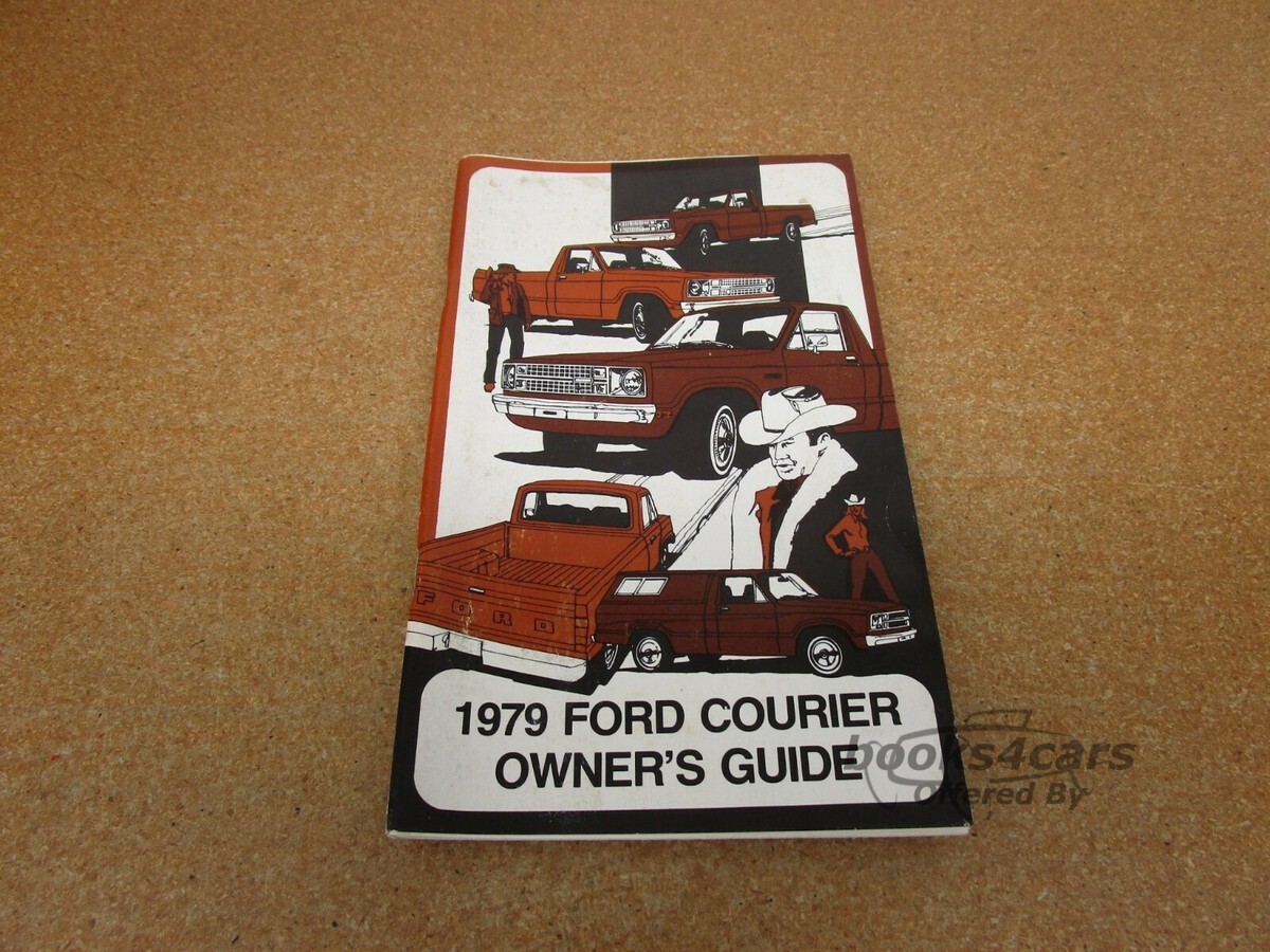 view cover of 1979 Courier Owners Manual by Ford