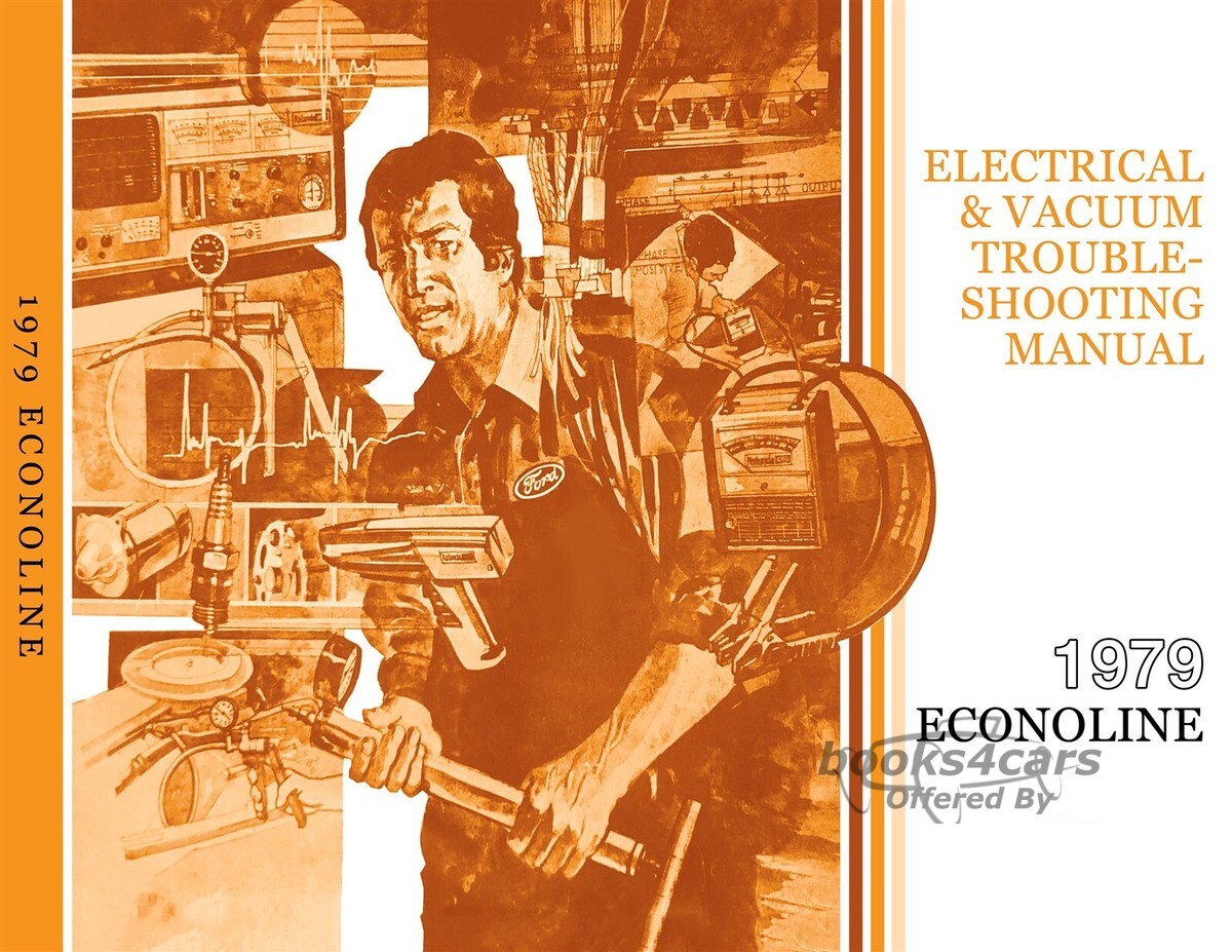 view cover of 1979 Econoline Electrical and vacuum troubleshooting manual