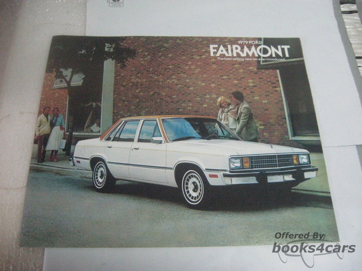 view cover of 1979 Fairmont sales brochure: 16 full color pages