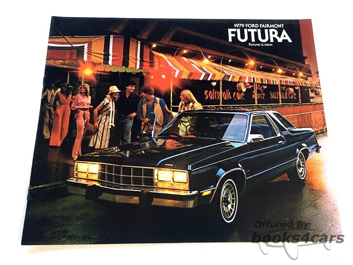 view cover of 1979 Ford Fairmont Futura Sales Brochure