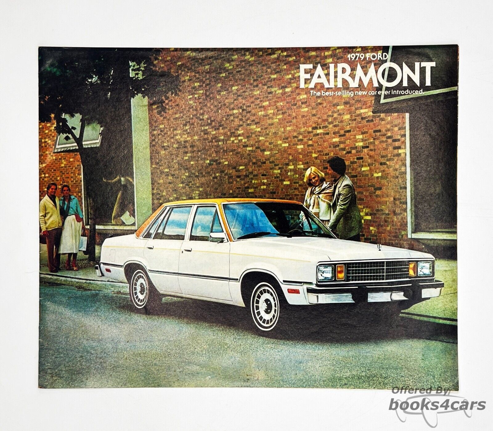 view cover of 1979 Ford Fairmont Sales Brochure