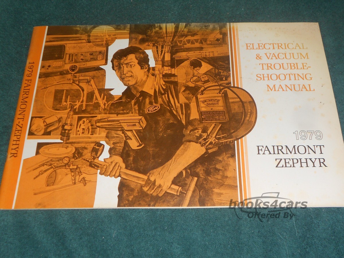 view cover of 1979 Fairmont Zephyr 11