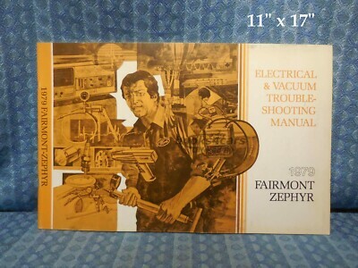 view cover of 1979 Fairmont and Zephyr Electrical and vacuum troubleshooting manual by Ford & Mercury