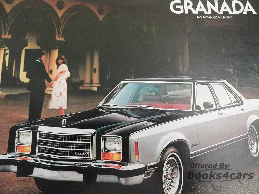 view cover of 1979 Ford Granada Sales Brochure