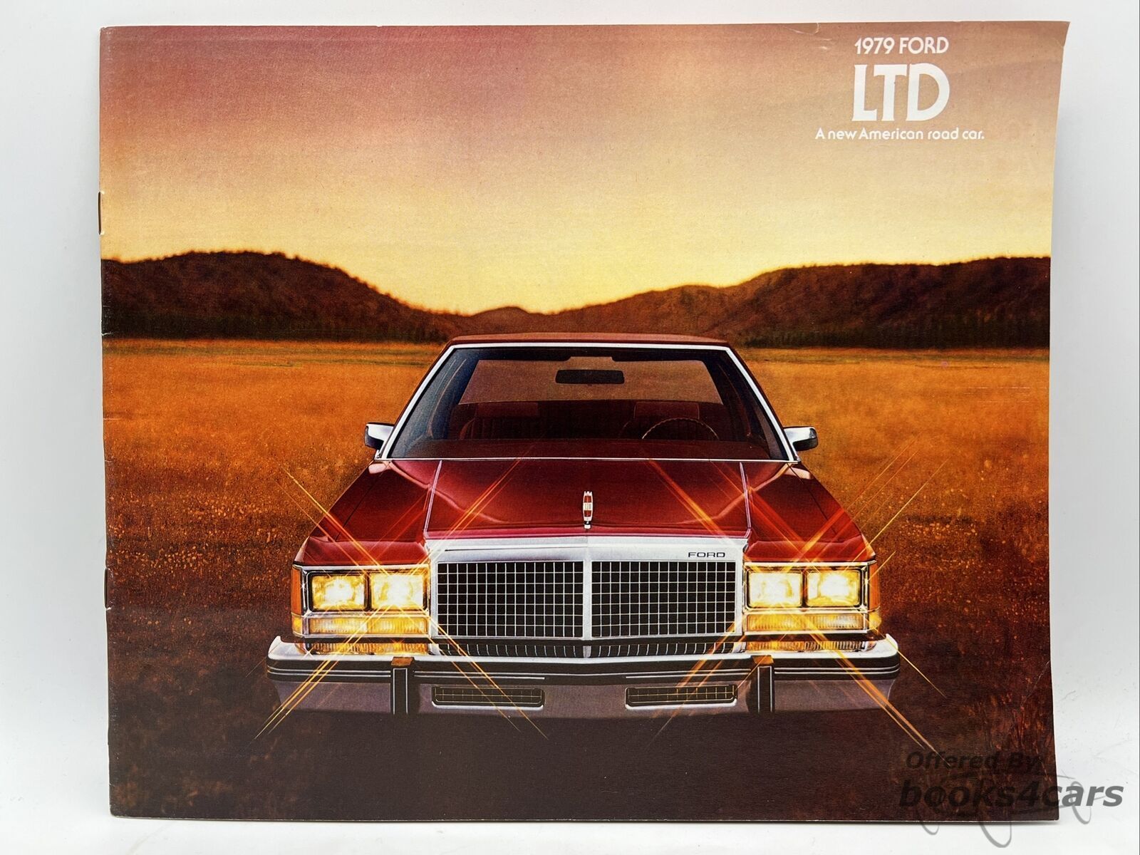 view cover of 1979 Ford LTD Sales Brochure