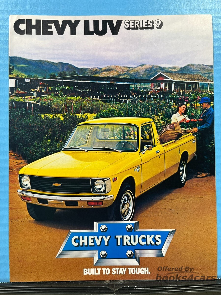 view cover of 1979 Chevrolet LUV Sales Brochure by Chevy Truck