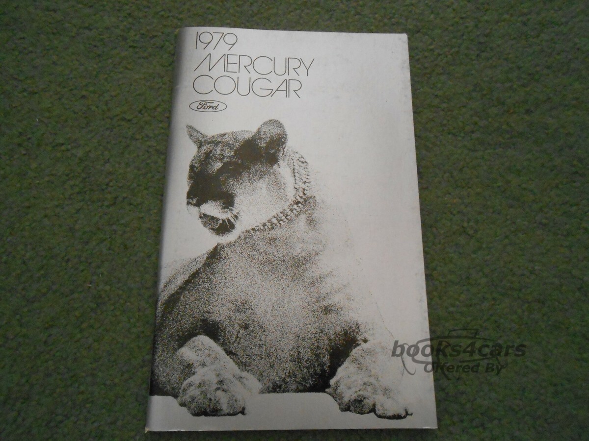 view cover of 1979 Mercury Owner's Guide by Mercury