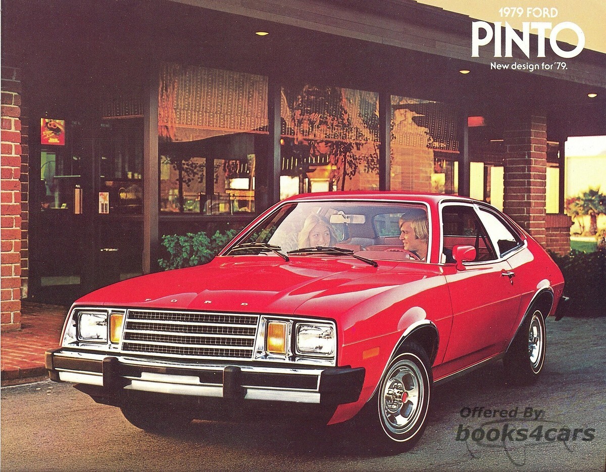 view cover of 1979 Ford Pinto Sales Brochure