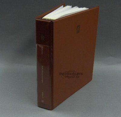 view cover of Camargue Parts Manual by Rolls Royce