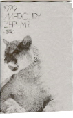 view cover of 1979 Zephyr Owner's Manual by Mercury