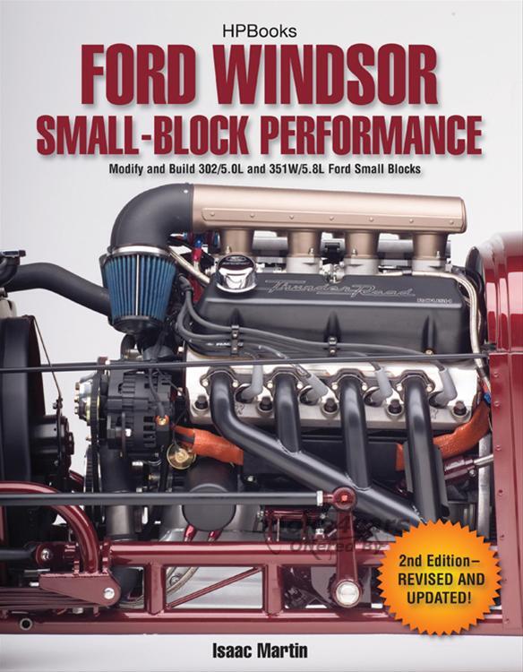 view cover of Ford Windsor Small Block Performance by Isaac Martin 192 pages