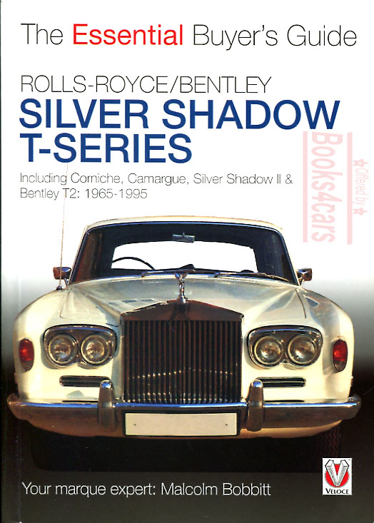 view cover of 1965-1995 Rolls Royce Silver Shadow & Bentley T Series Essential Buyers Guide by M Bobbitt