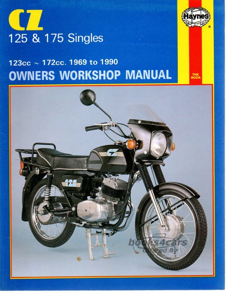 view cover of 1969-1990 125 & 175 Singles Shop Service Repair Manual by Haynes for Jawa CZ
