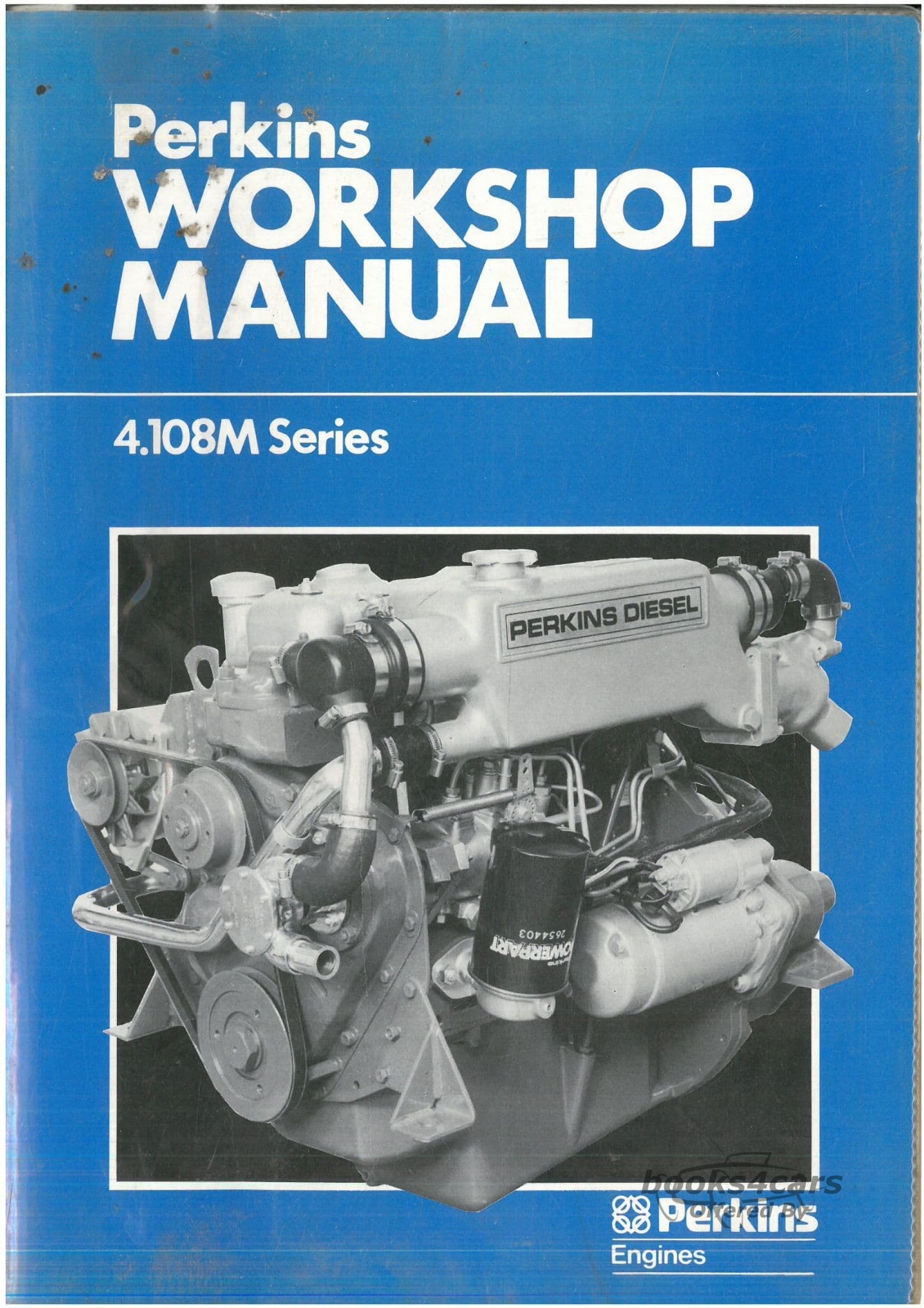 view cover of Diesel Engines 4.108 4.99 shop service repair manual by Perkins Engines