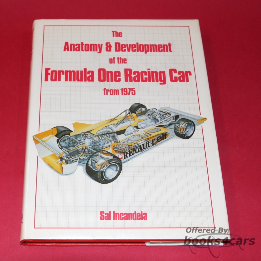 view cover of The Anatomy and Development of the Formula One Racing Car from 1975 to 1982