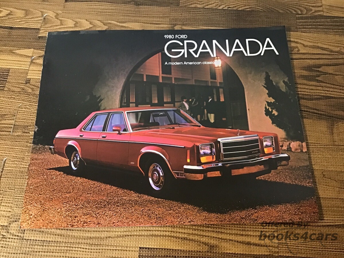 view cover of 1980 Ford Granada Sales Brochure