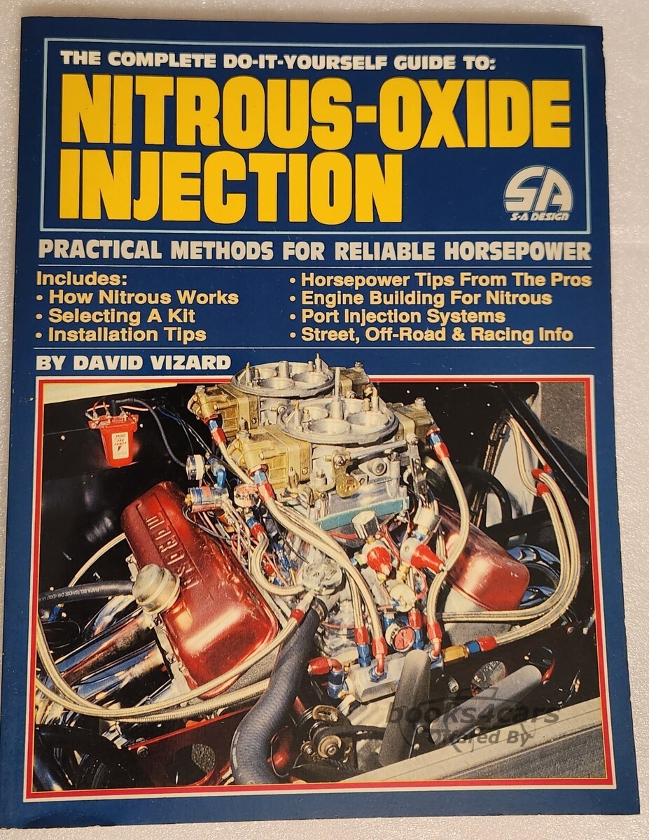 view cover of Complete Do-It-Yourself Guide to Nitrous-Oxide Injection by David Vizard