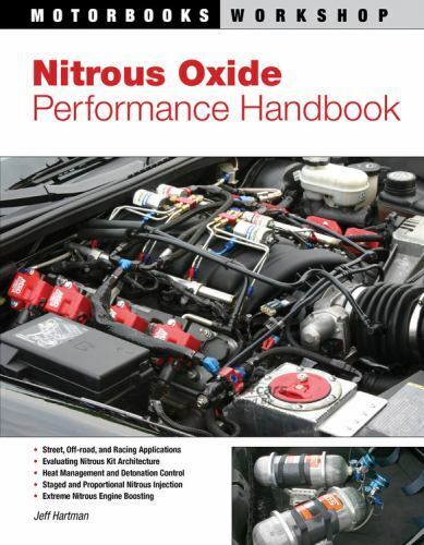 view cover of Nitrous Oxide Performance Handbook NOX by Hartman